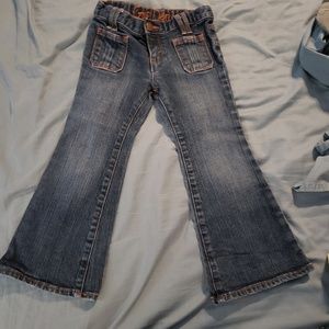 BABY GAP Toddler 4 years blue Jean pants